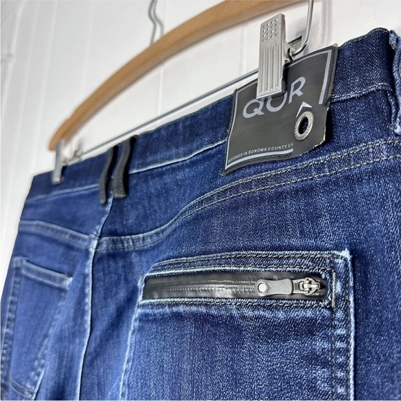 🚴 QOR Performance Reflective Cuff Jeans - Picture 2 of 10